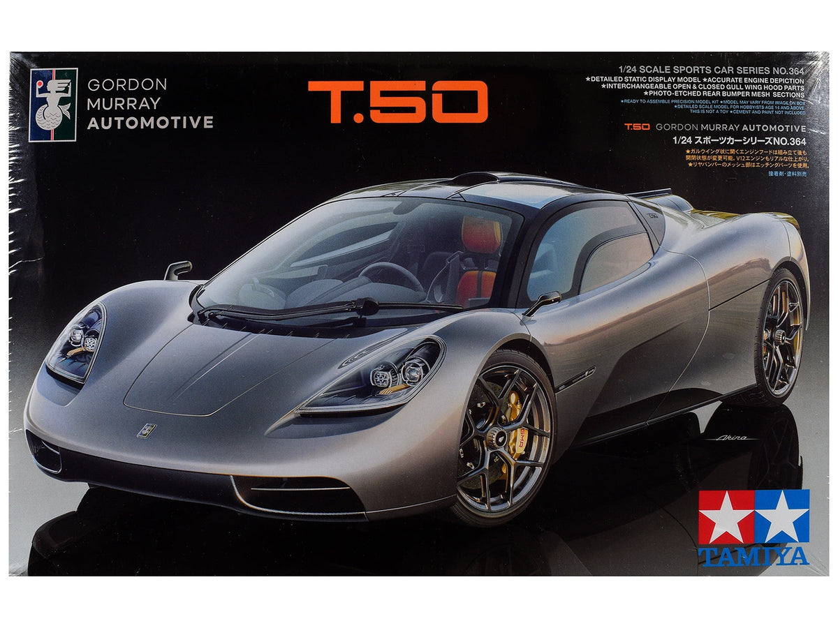 Tamiya Gordon Murray Automotive T.50 1:24 assembly kit 24364 product image