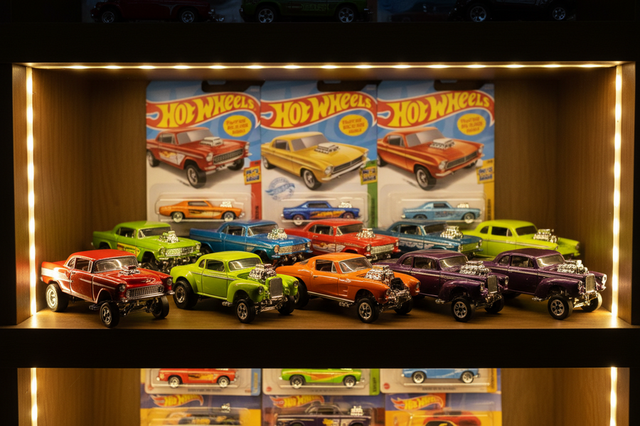 What Is a Hot Wheels Gasser? The Complete Collector’s Guide