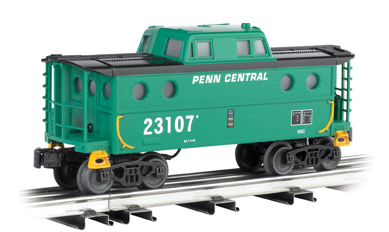 Williams by Bachmann 47717 O gauge Penn Central N5C porthole caboose 23107