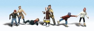 Woodland Scenics A1899 Ice Skaters - HO Scale - product image