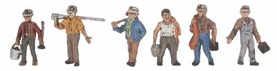 Woodland Scenics A1933 Miners - HO Scale - product image