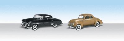 Woodland Scenics HO Scale Cruisin' Coupes AutoScenes – AS5536