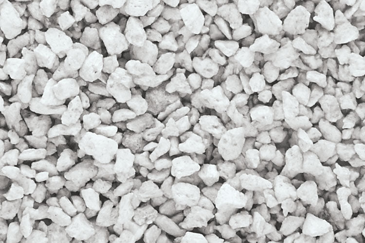 Woodland Scenics C1283 Medium Natural Talus, close-up rock texture.