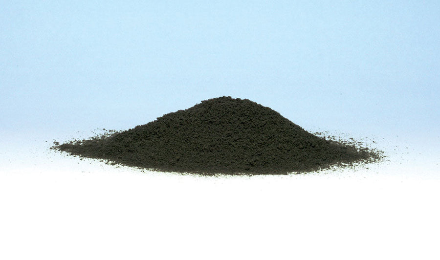 Woodland Scenics T41 Fine Turf Soil loose material sample.