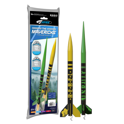Estes The Mavericks model rocket kit — representative product in the Model Rocket Kits collection