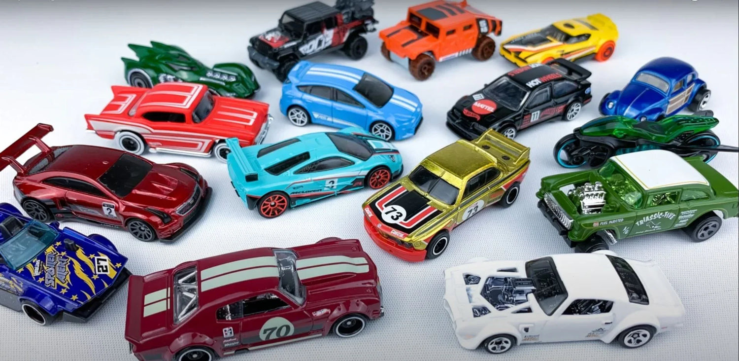 2022 Hot Wheels: Collectible 2022 Hot Wheels