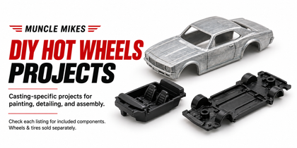 Build Your Own Hot Wheels: DIY Kits