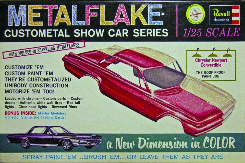 Classic And Vintage Plastic Model Kits From Revell, AMT Models, MPC, Polar Lights & More