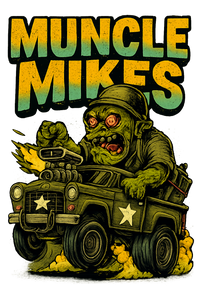 Muncle Mikes Monster Rods! Hot Rod and Monsters Shirts! Rat Rods and Alien Shirts!