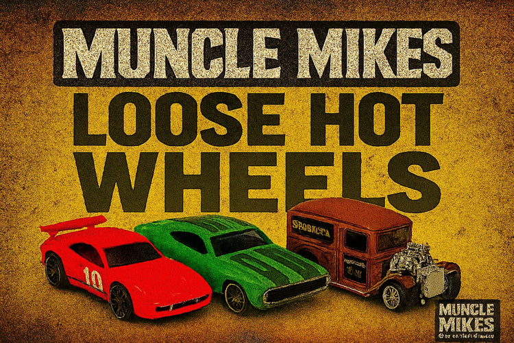 Loose Hot Wheels