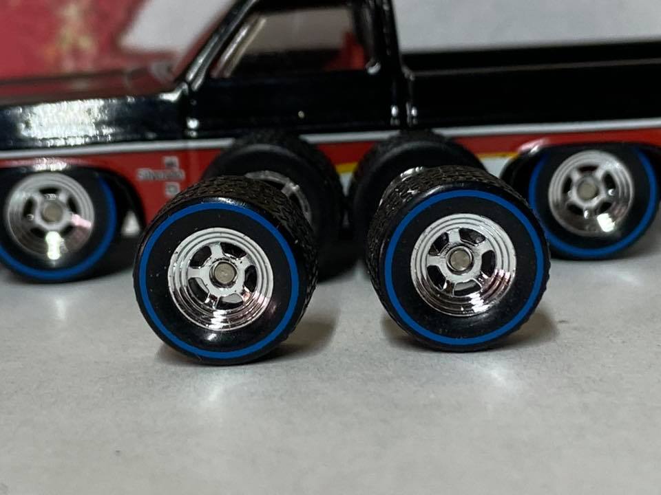 KREAuto OLD SKOOL Custom Wheels - My Custom Hot Wheels Decals