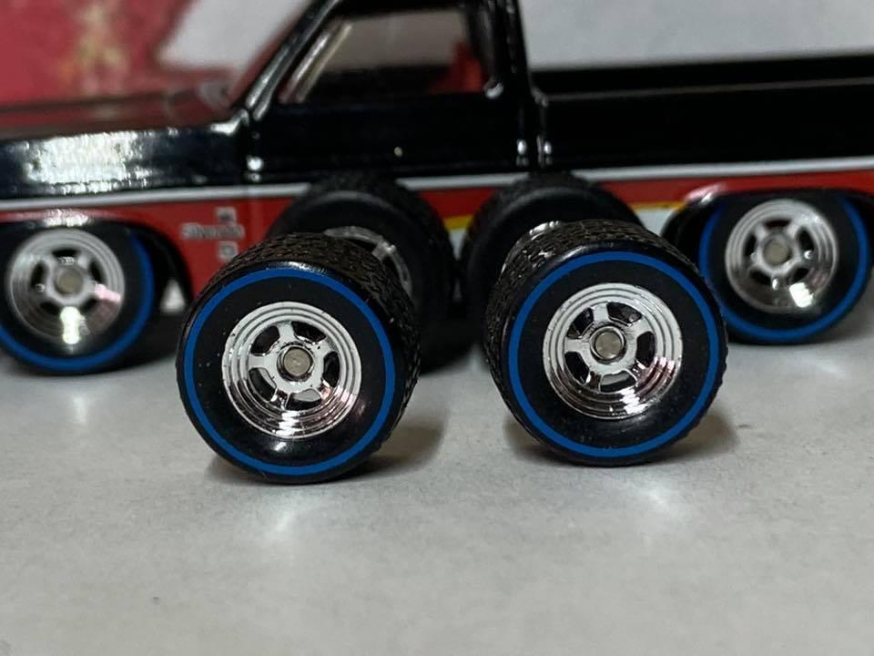Hot Wheels Wheels - Hot Wheels Rims - Hot Wheels Rubber Tires - Hot Wheels Replacement Wheels