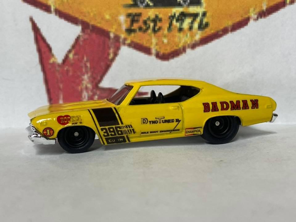 Custom Hot Wheels Nova Chevelle and Malibu Cars