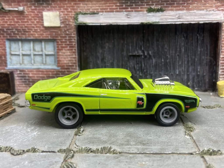 Custom Dodge Hot Wheels