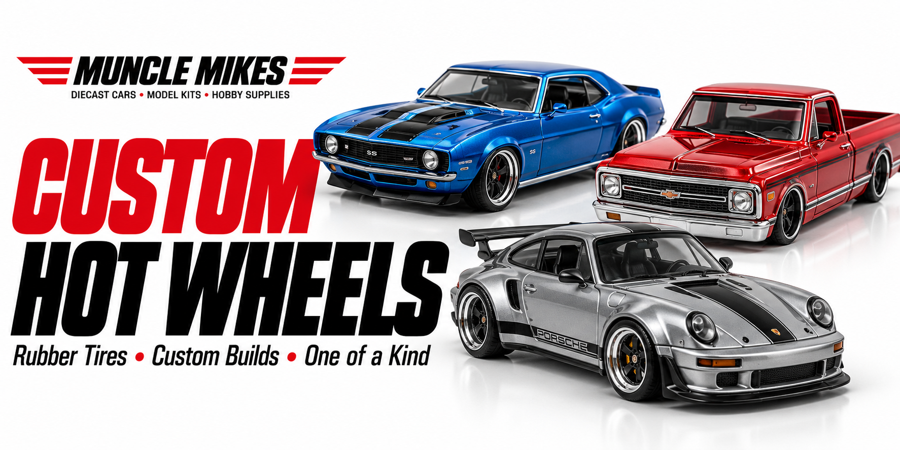 Custom Hot Wheels for Collectors | Muncle Mikes
