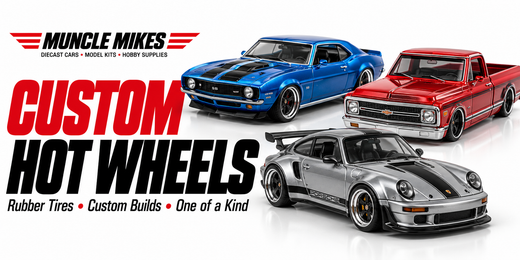 Hot Wheels personalizados