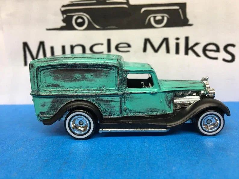 Custom Patina Hot Wheels