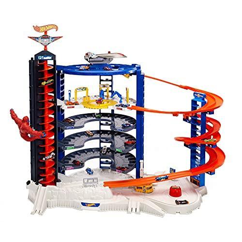 Hot Wheels Track - Hot Wheels Racing Track - Hot Wheels Track Builder 