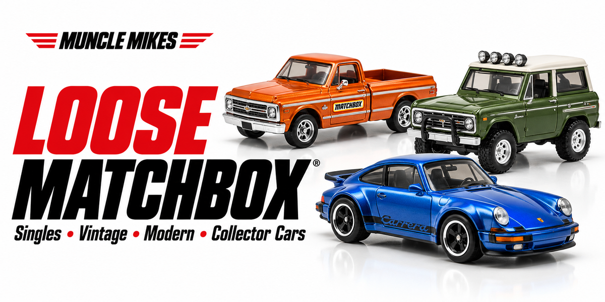 Muncle Mikes loose Matchbox collection artwork: Singles, Vintage, Modern, Collector Cars