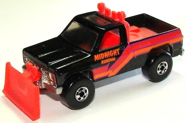 Black Wall Hot Wheels 1974 - 1989