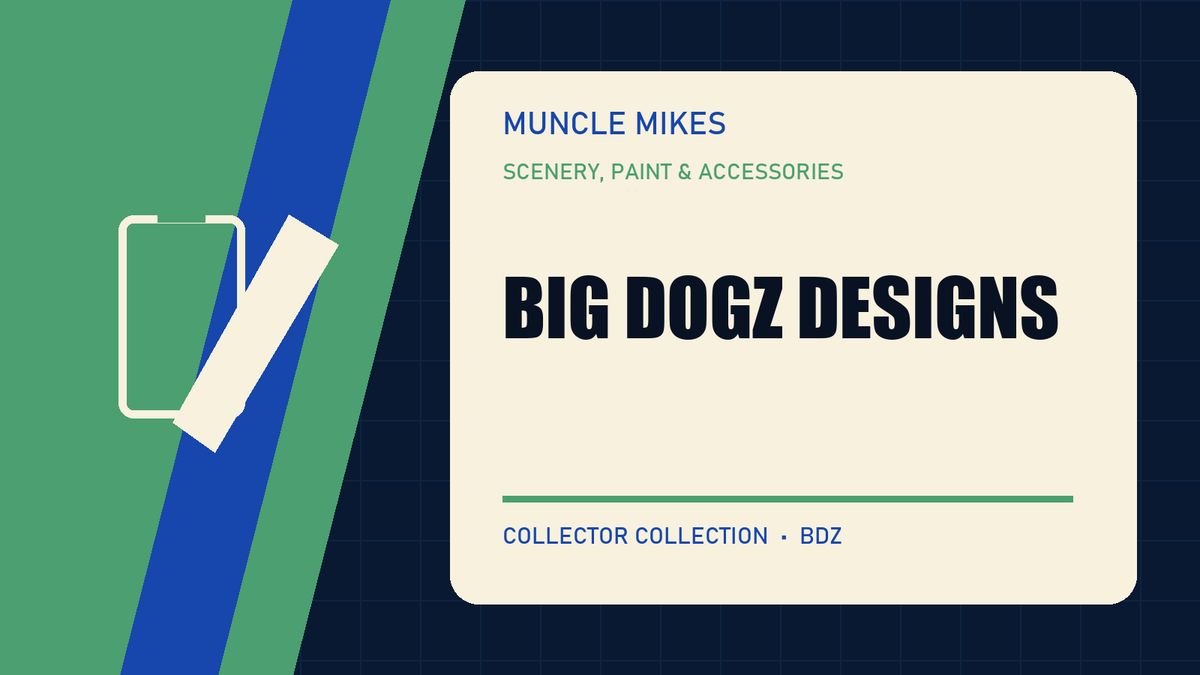 Big Dogz Designs collection