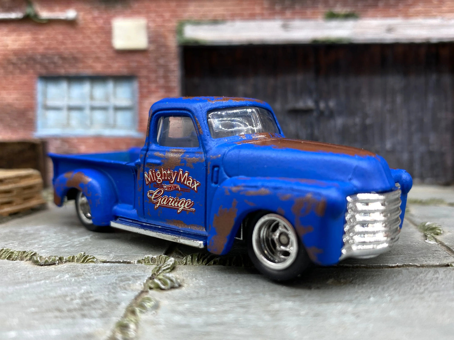 Chevy Hot Wheels - Chevy Matchbox