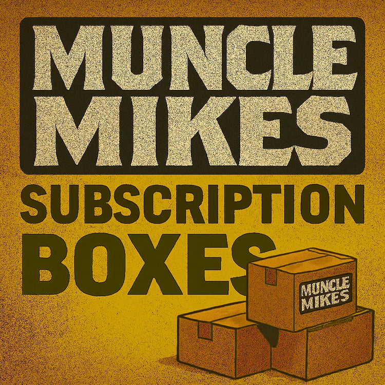 Monthly Subscription Boxes: Muncle Mikes Subscription Club Boxes Join Muncle Mikes Monthly Box Club and Enjoy a New Box of Awesome Each and Every Month! -