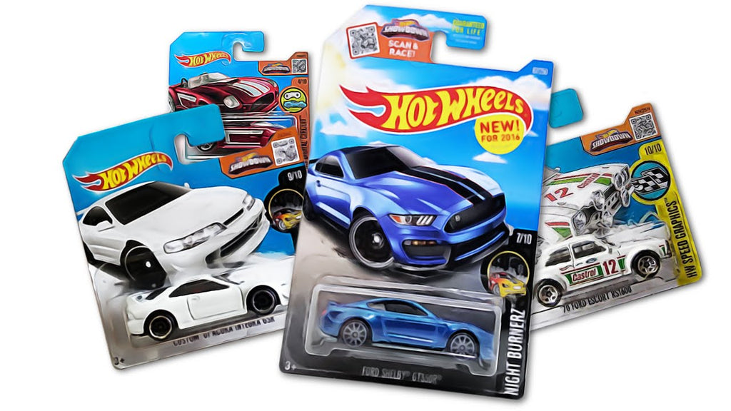 Collectible Carded Hot Wheels And Matchbox