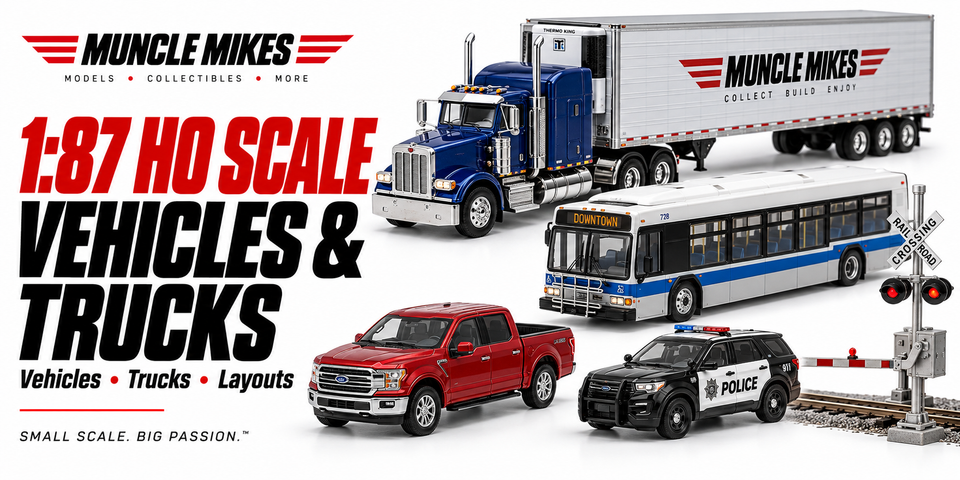 1:87 HO Vehicles