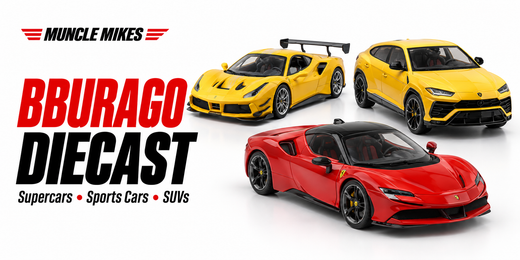 Bburago diecast cars and scale models