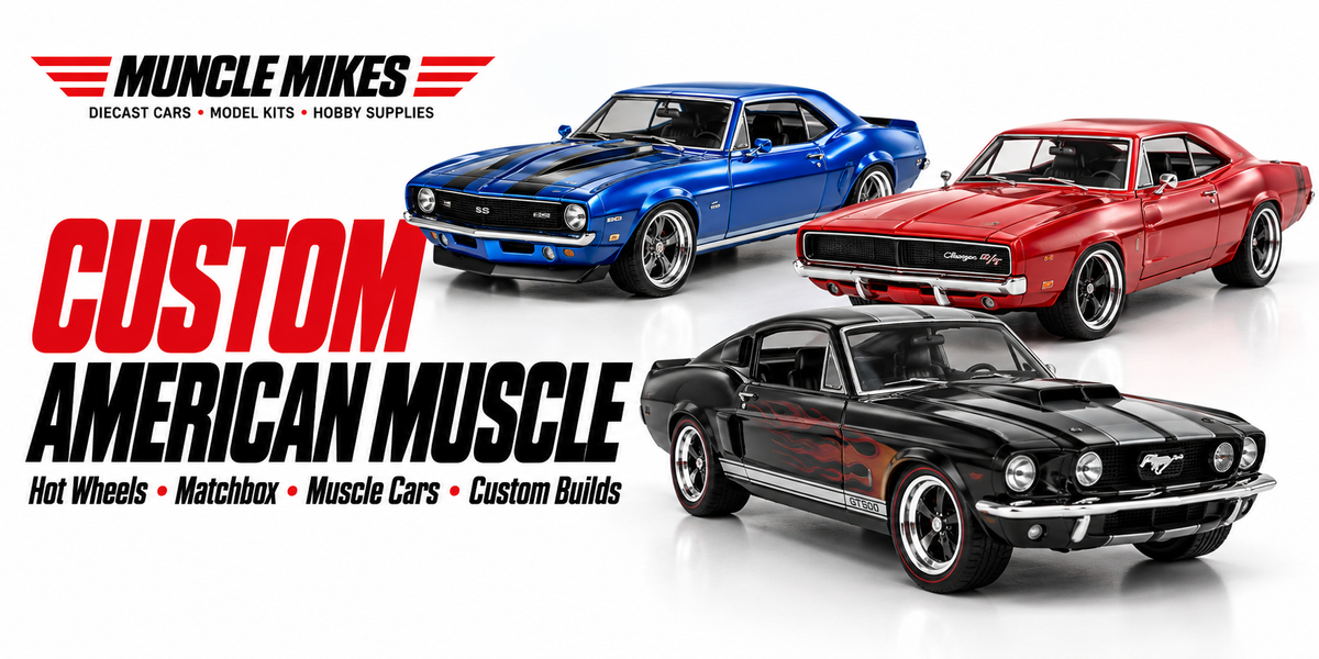 Muscle car customs