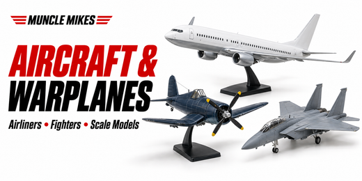 Aircraft & Warplanes