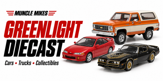 GreenLight diecast cars and trucks