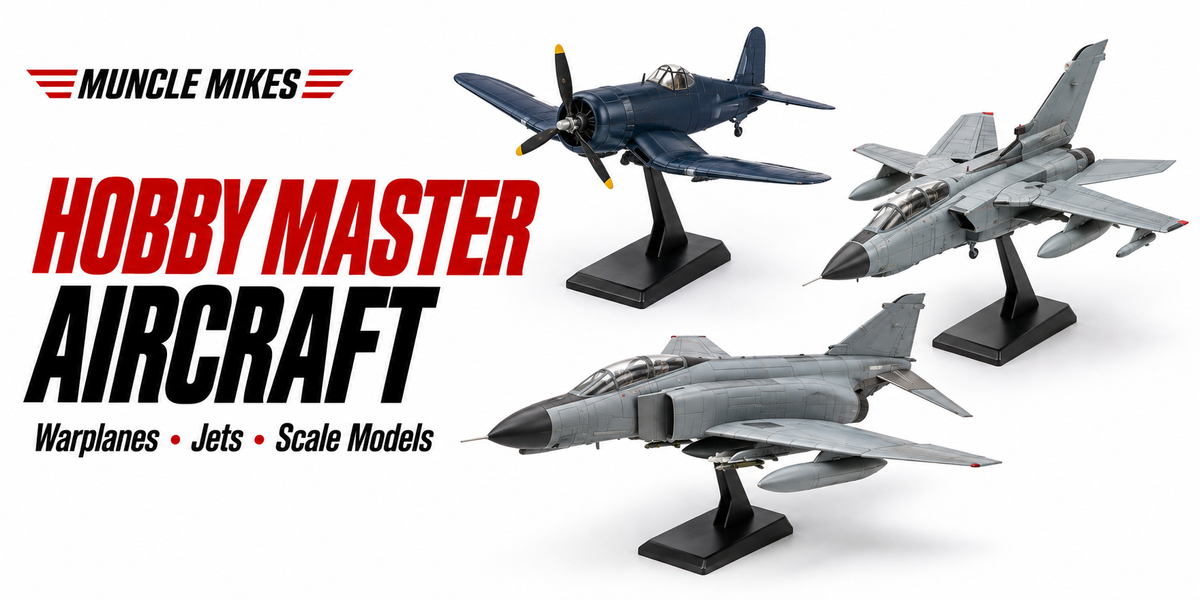 Muncle Mikes hobby master aircraft collection artwork: Warplanes, Jets, Scale Models
