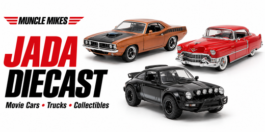 Jada diecast cars and collectibles