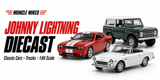 Johnny Lightning diecast models and collectibles