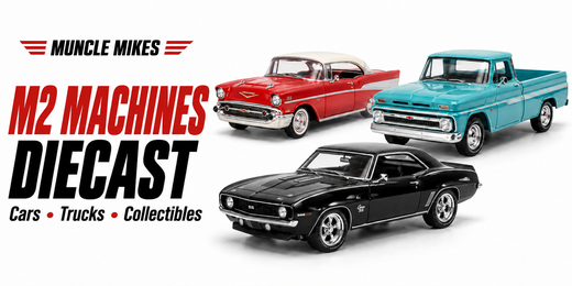 M2 Machines diecast cars and trucks