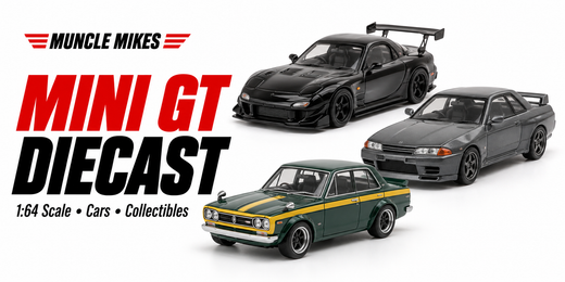 MINI GT premium diecast models