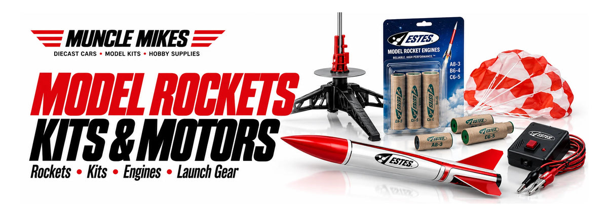 Model Rockets, Kits & Motors
