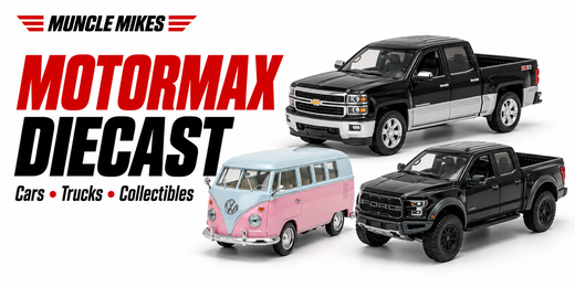 Motormax diecast cars and trucks