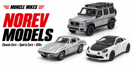Norev diecast cars and collector models