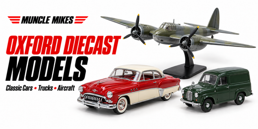 Oxford Diecast cars trucks and scale models
