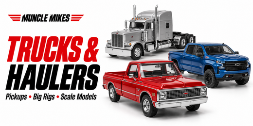 Trucks & haulers