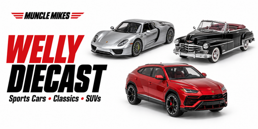 Welly diecast models and collectibles