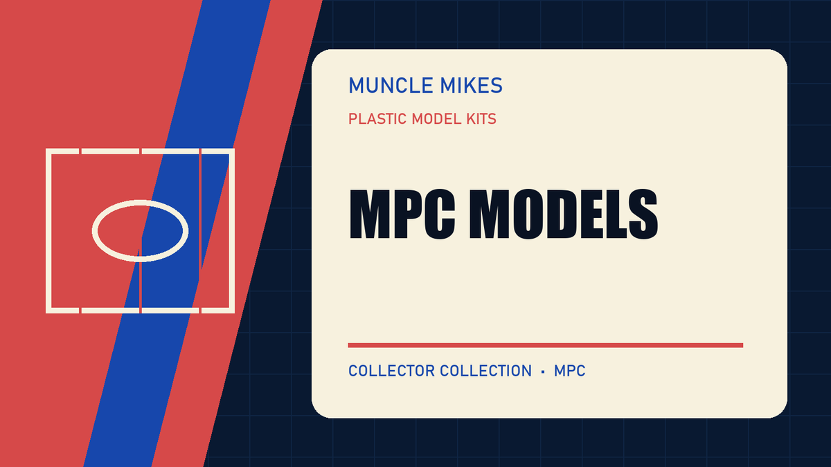 MPC model kits manufacturer catalog collection