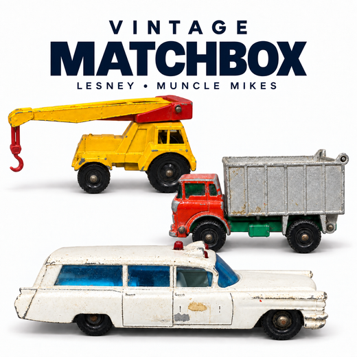 Vintage Matchbox & Lesney