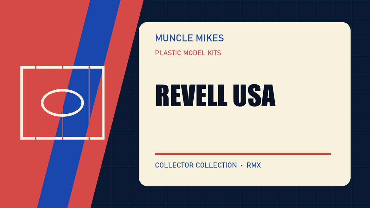 Revell model kits manufacturer catalog collection