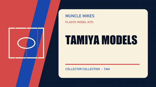 Tamiya plastic model kits and accessories
