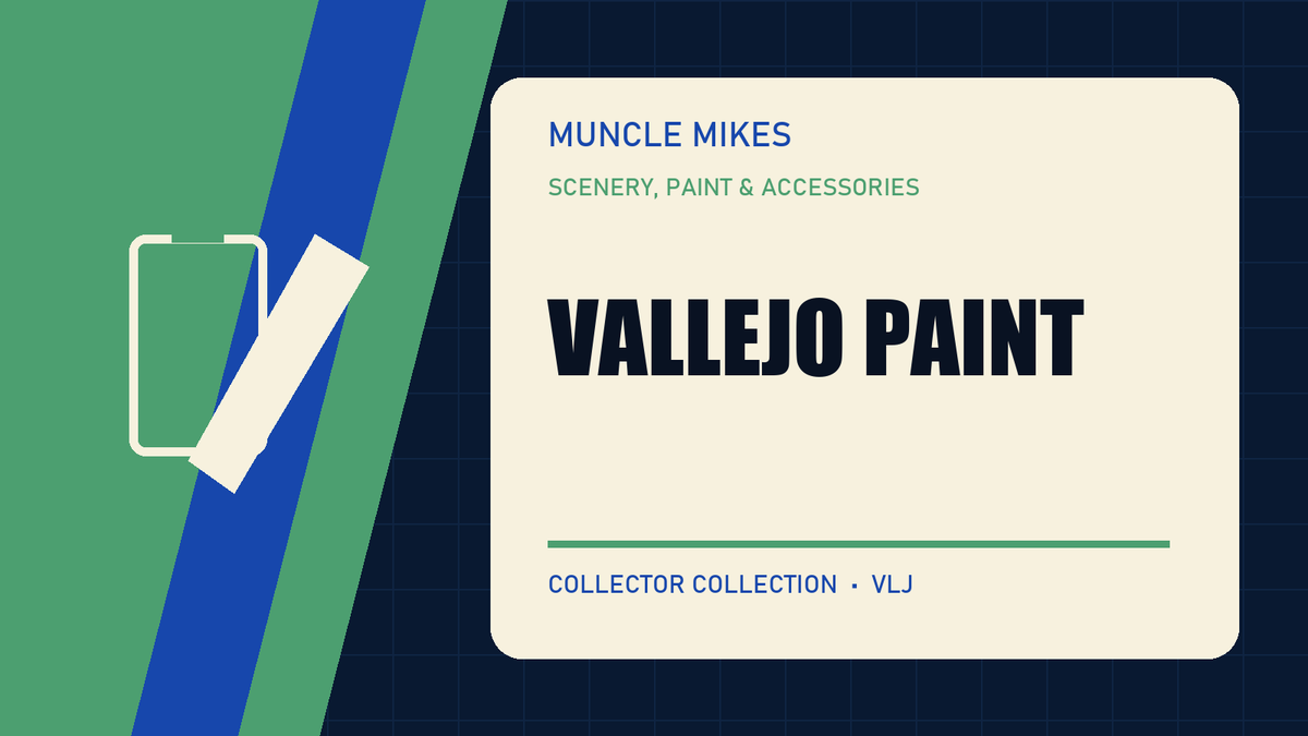 Vallejo Paint collection