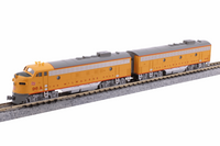 N FP7A & FP7B 2 Locomotive Set 96A & 96B (106-0432) exact product view 2